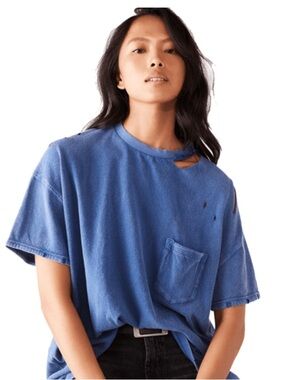 Free People Rubi Tee -Brand New With Tags